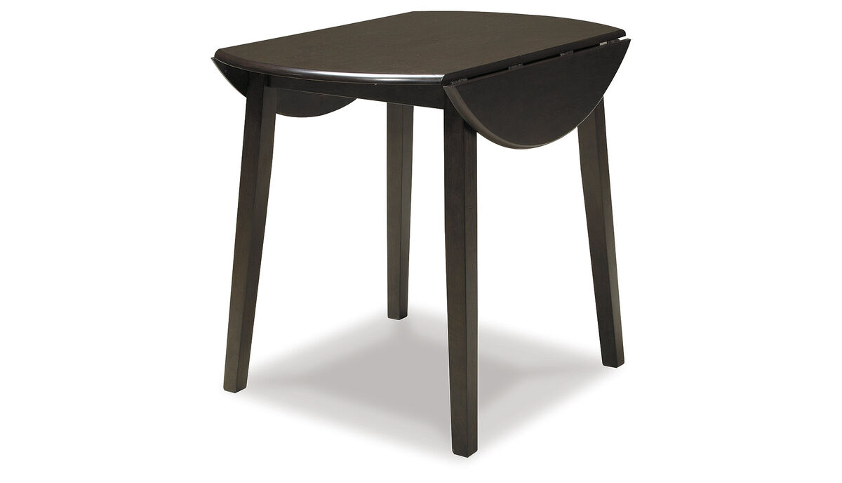 Hammis Round Drop Leaf Table