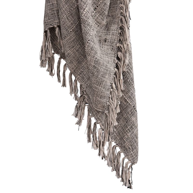 Black 50" x 60" Throw Blanket