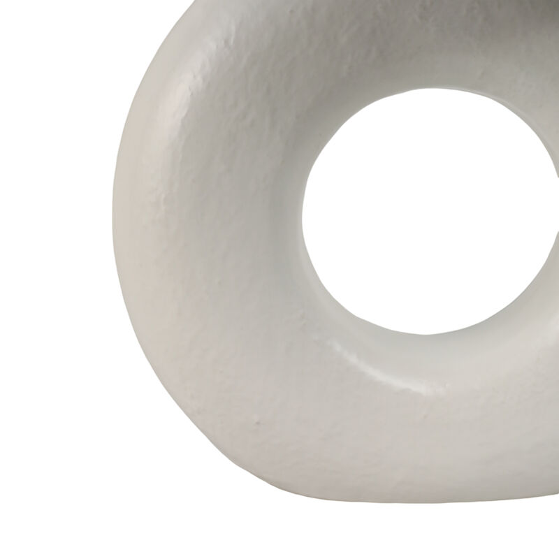 26" Textured Round Table Lamp image number 4
