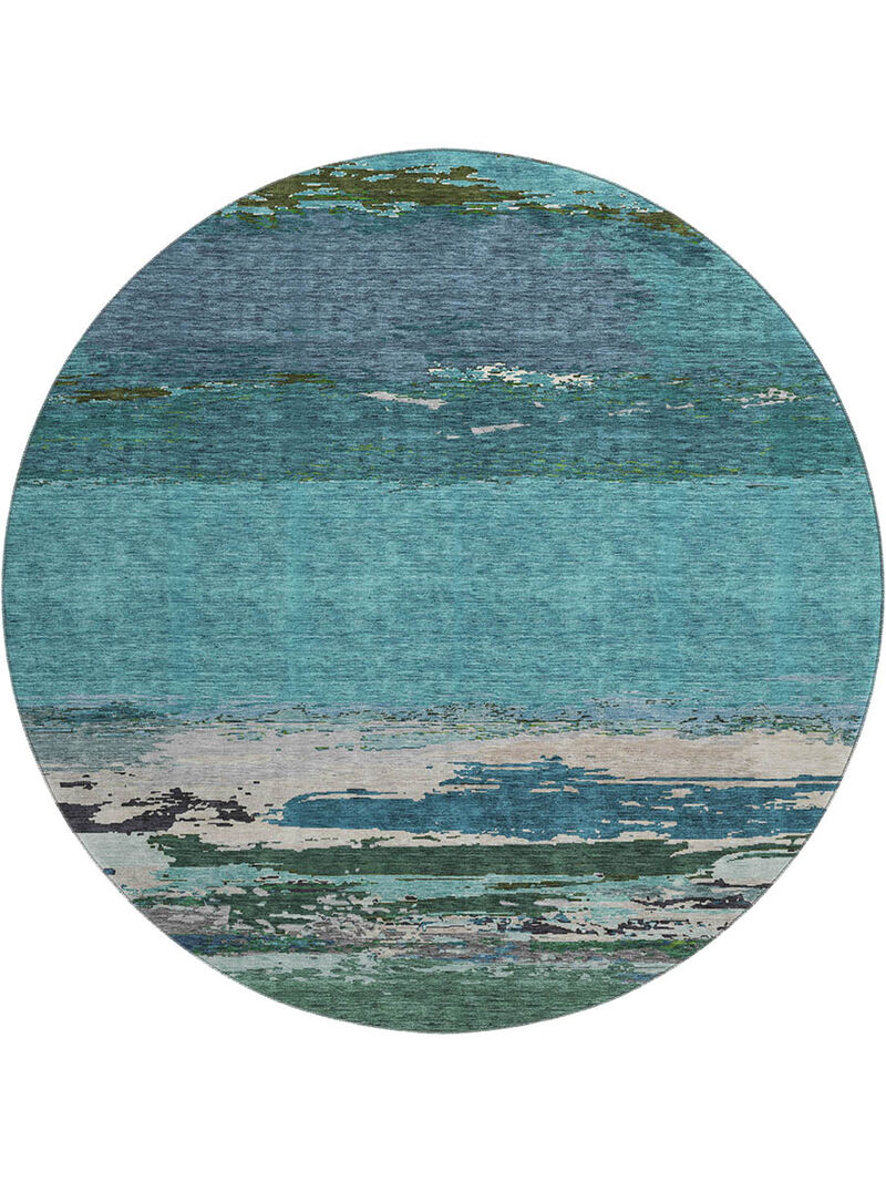 Trevi TV8 Teal 8' Rug