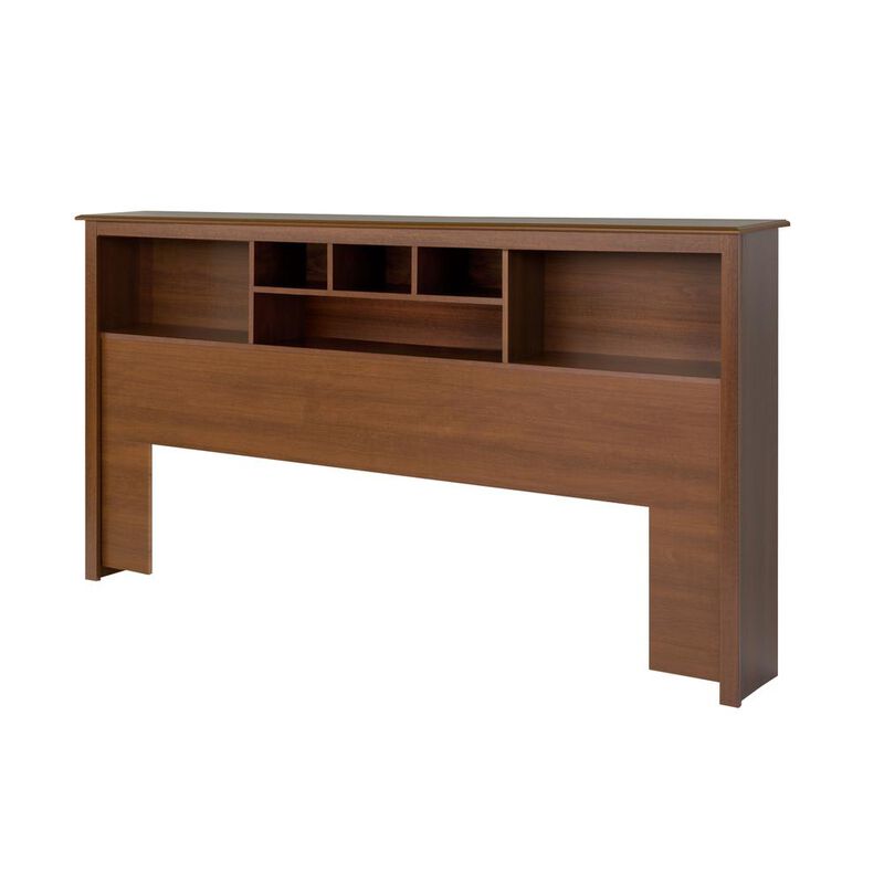 Prepac Cherry King Bookcase Headboard