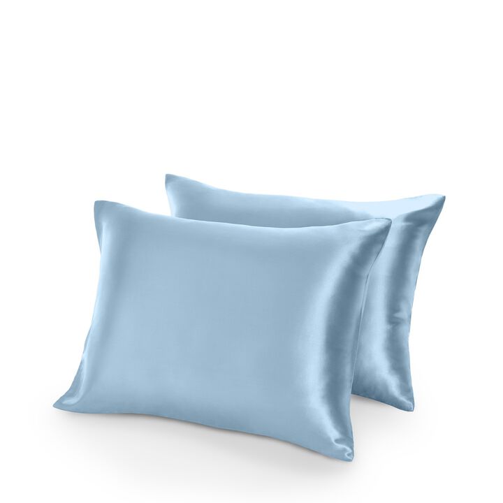 Satin Pillowcase Set for Hair and Skin