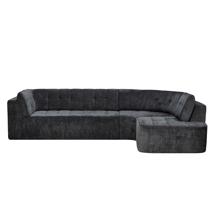 TATEUS L-Shaped Sectional Sofa