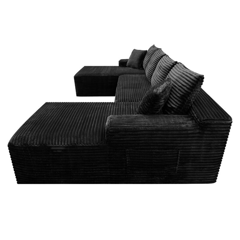 Mosna U-Shaped Sectional Sofa image number 5