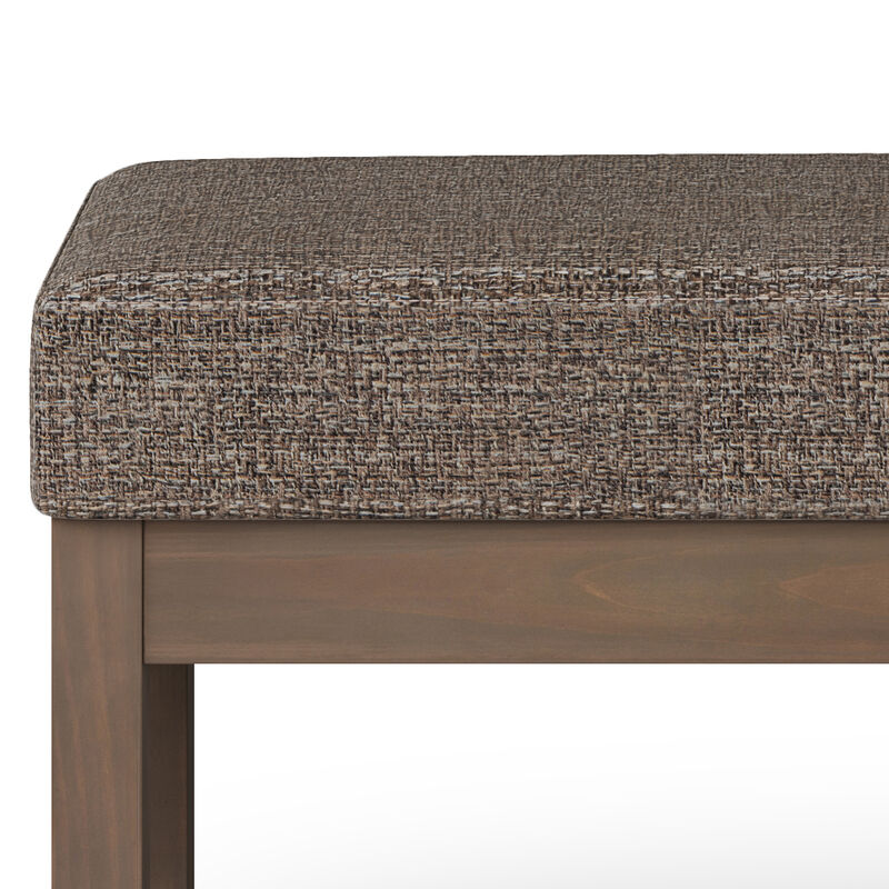 Milltown 44 in Wide Rectangle Large Ottoman Bench image number 3