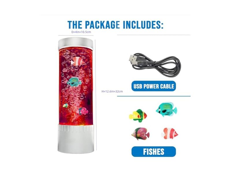 Color Changing Table Lamp For Home Office image number 2