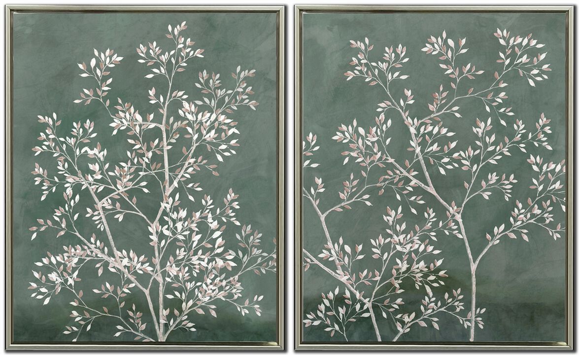 Delicate Tree Set of 2