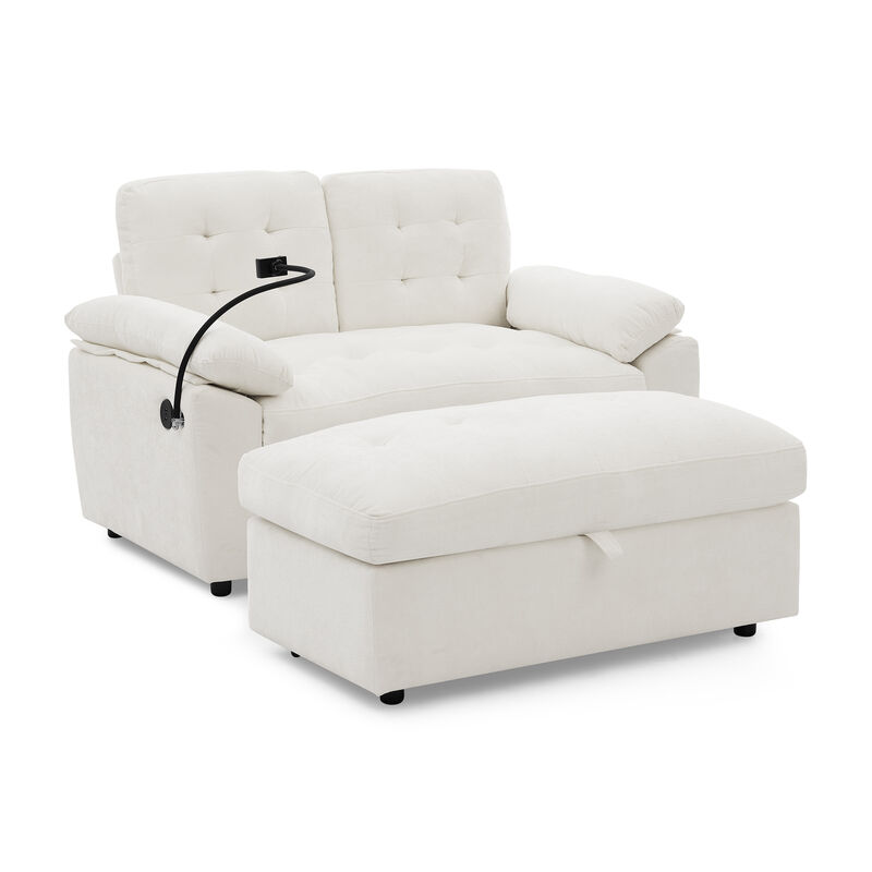 Tukspu Leisure loveseat sofa chair image number 0