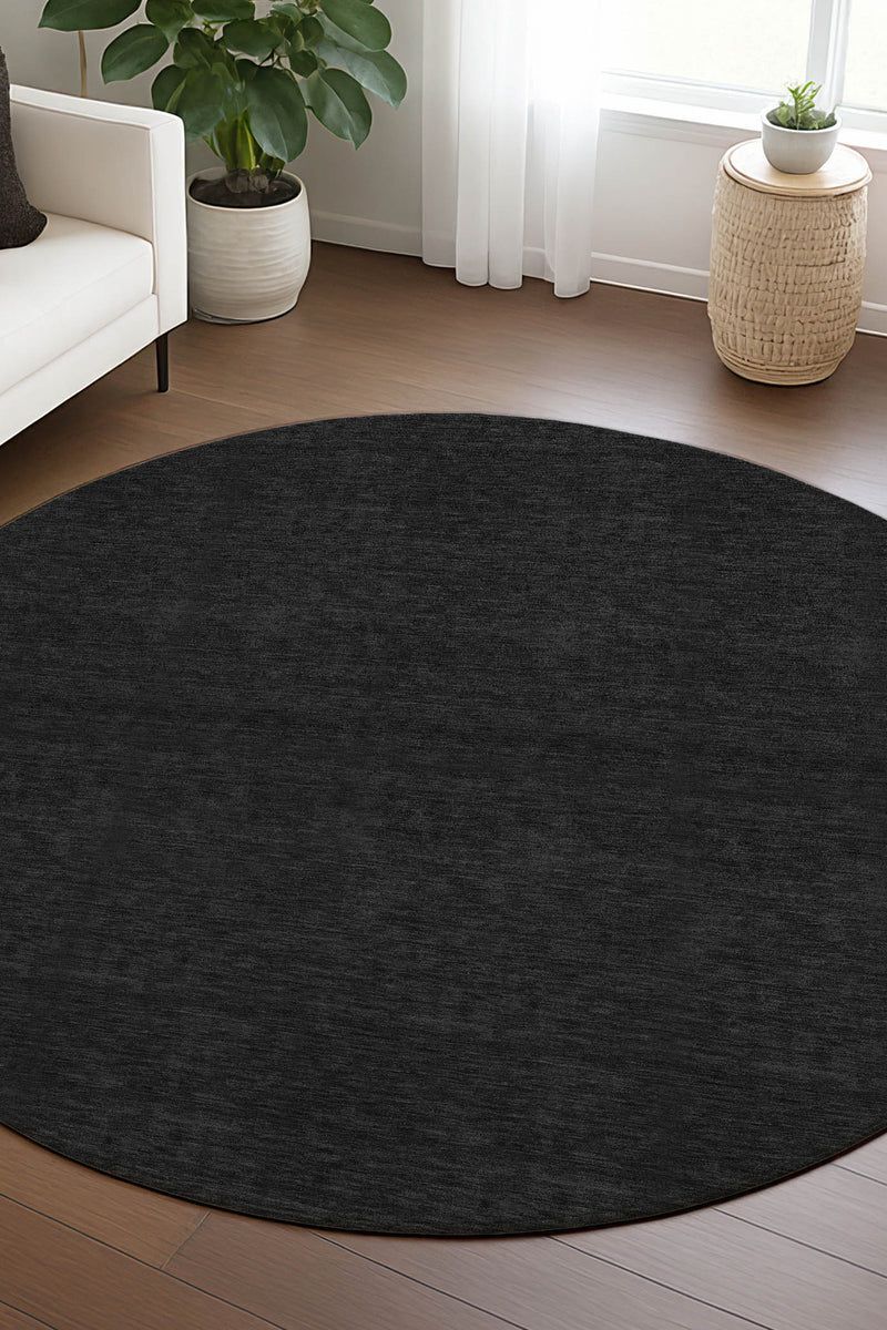 Soft Essentials SE6 Black 9' x 12' Rug image number 3