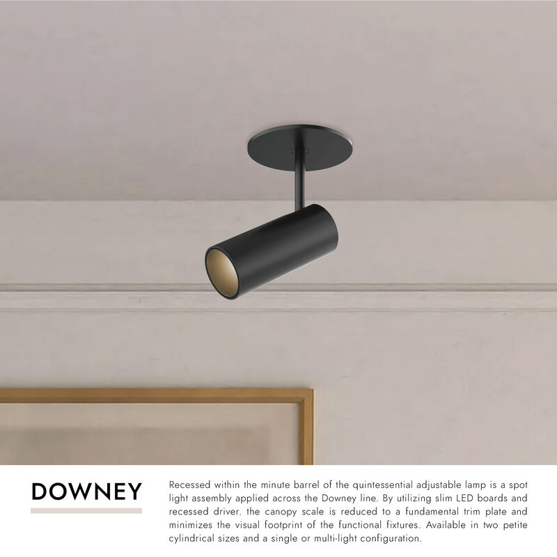 Downey 2 in LED Semi Flush Mount image number 2