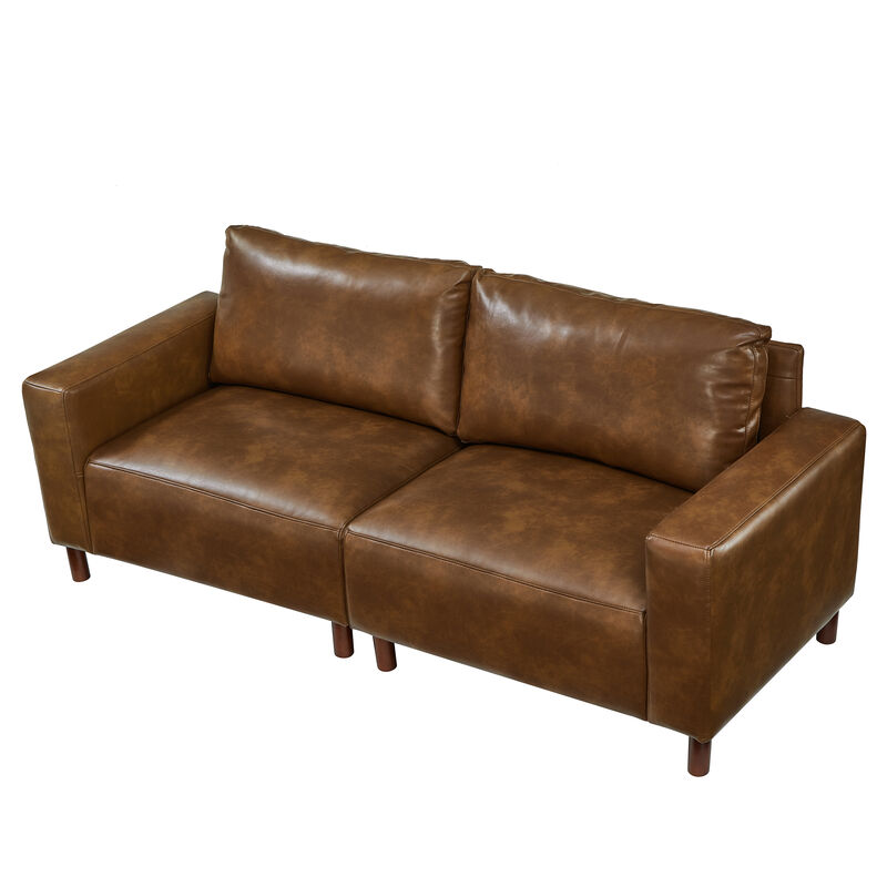Zoskor Mid‑Century Modern Loveseat image number 8