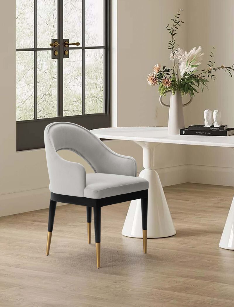 Carrington Gray Dining Chair