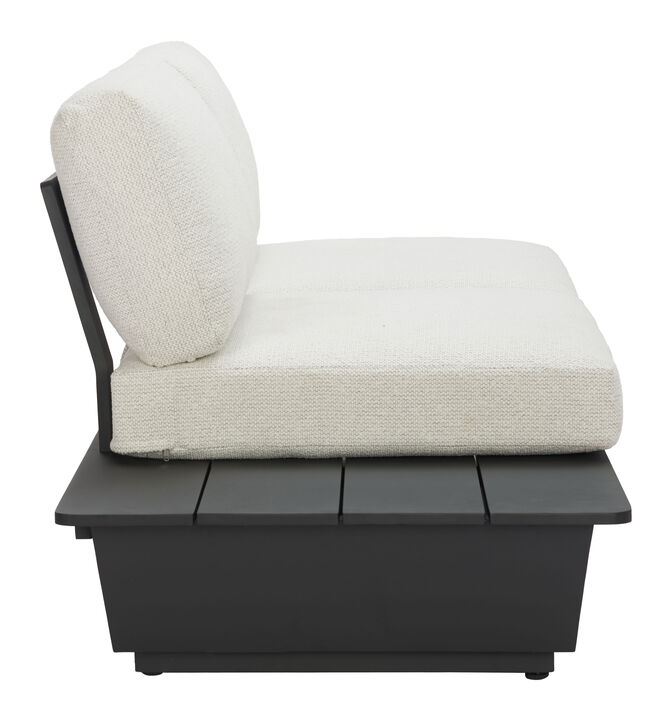 Tien LHF Loveseat Beige