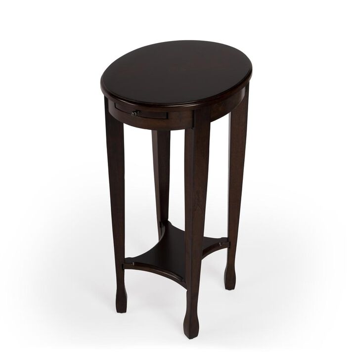Butler Specialty Company Arielle Side Table, Dark Brown