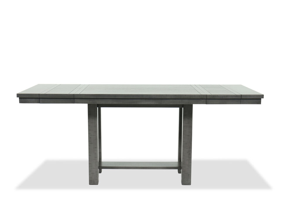 Myshanna Counter Height Extendable Dining Table
