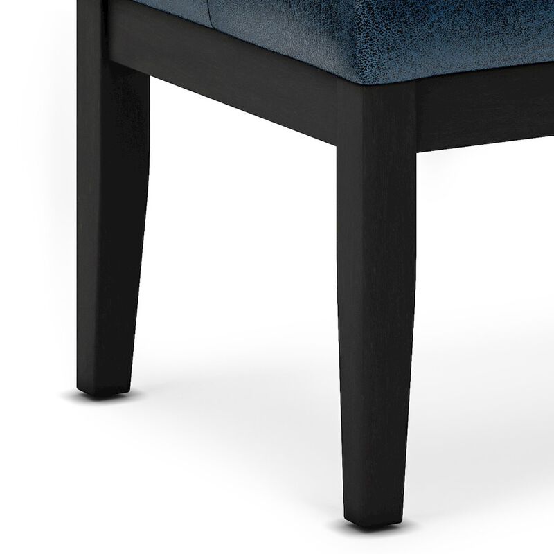 Simpli Home Lacey Tufted Ottoman Bench image number 2