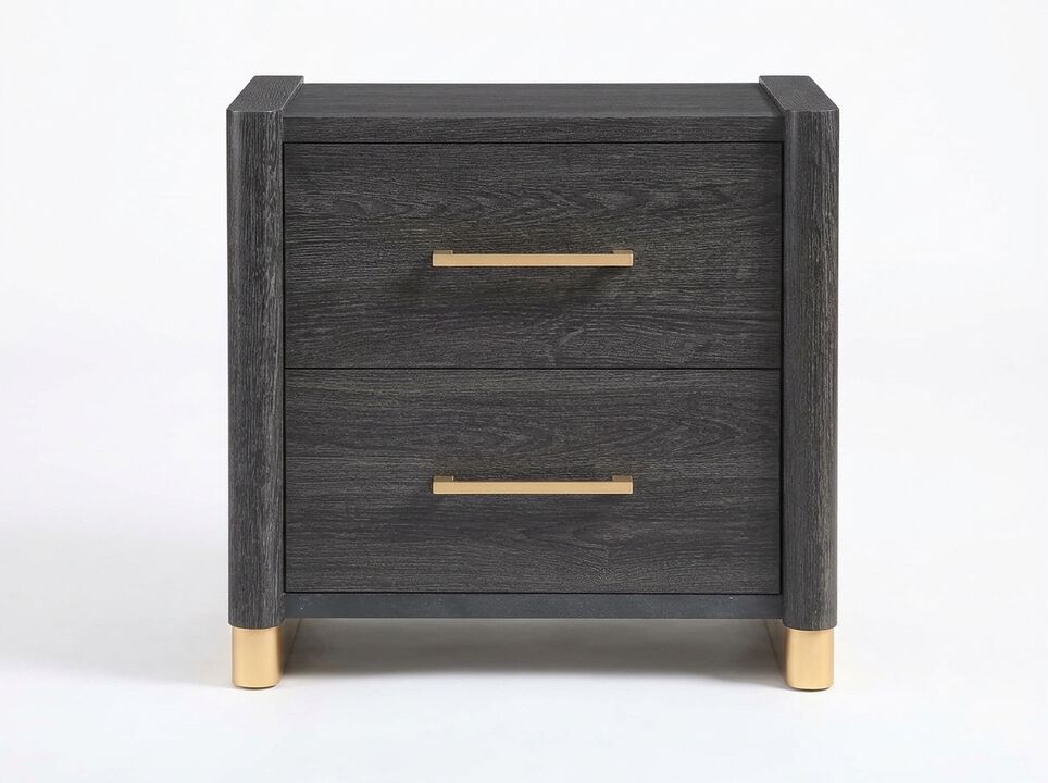 Cavesselle 2-Drawer Nightstand