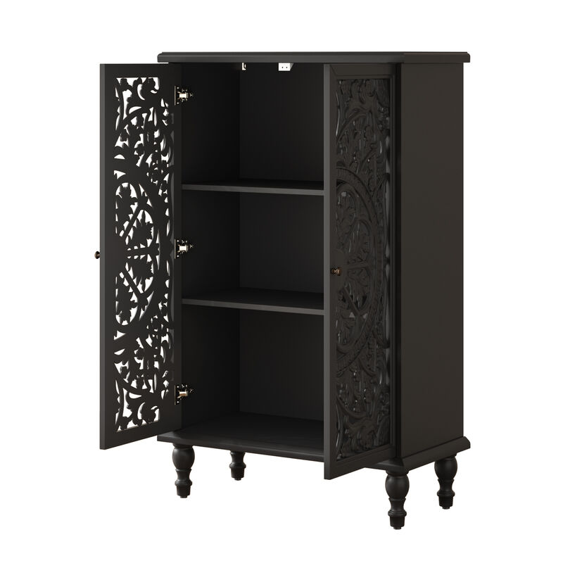 Zuggo 47" Tall Accent Cabinet image number 8