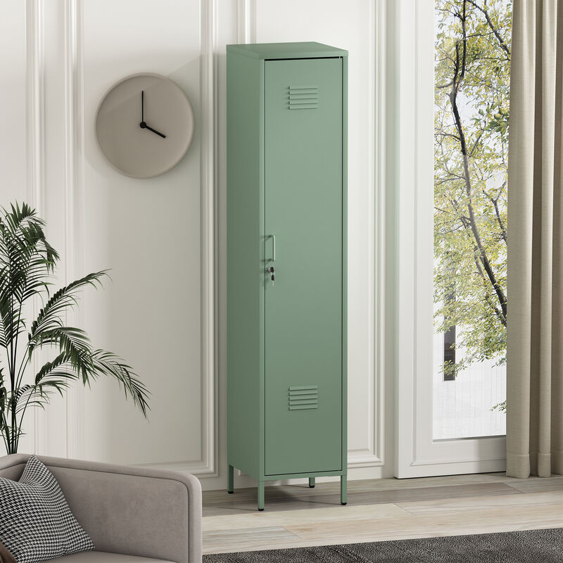 Naomi Green Storage Cabinet