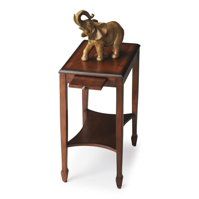Butler Specialty Gilbert End Table, Medium Brown image number 5