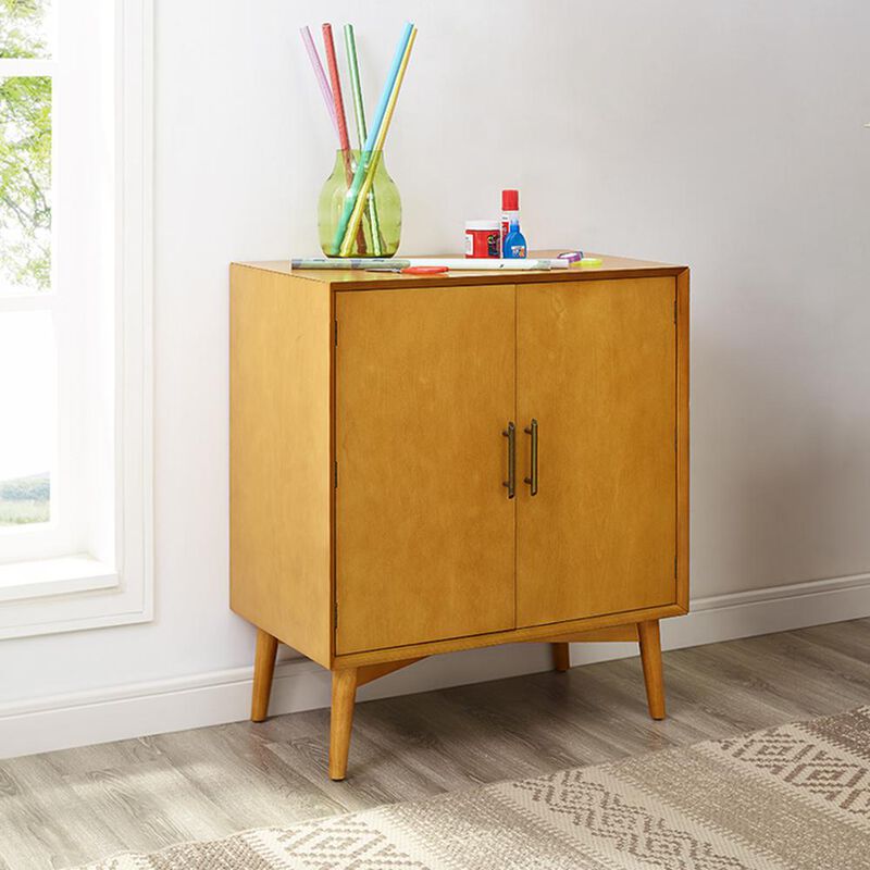 Crosley Furniture Landon Bar Cabinet Acorn