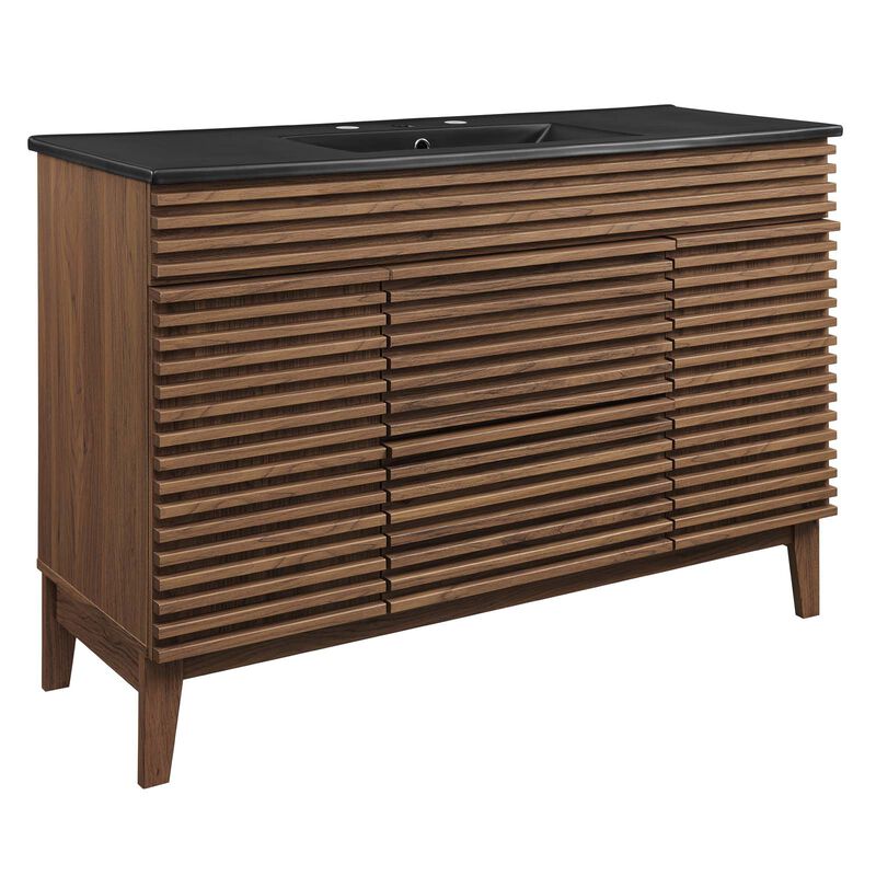 Render 48" Single Sink Bathroom Vanity image number 2