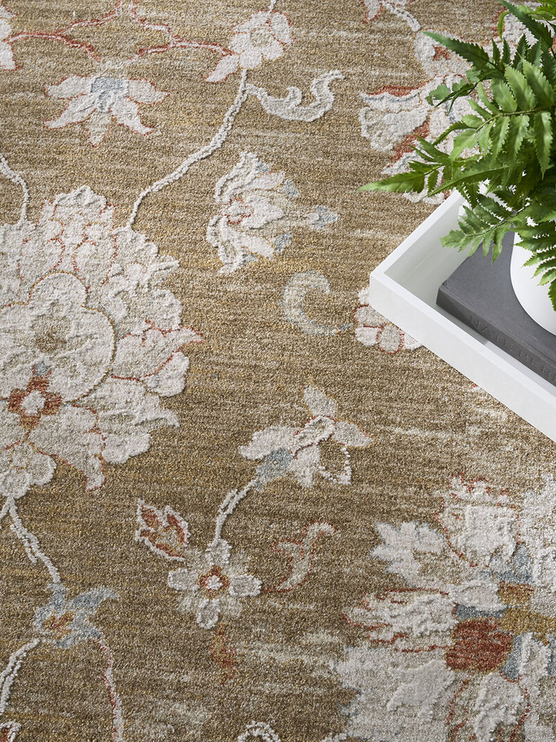 Infinite IFT04 Mocha 7'10" x 10'4" Rug