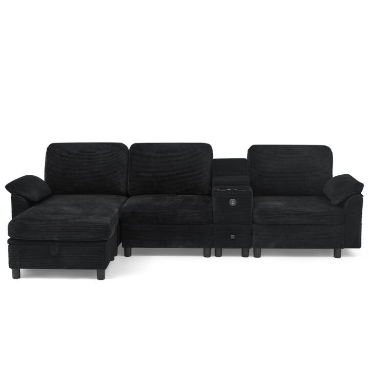 Divul Sectional Sofa