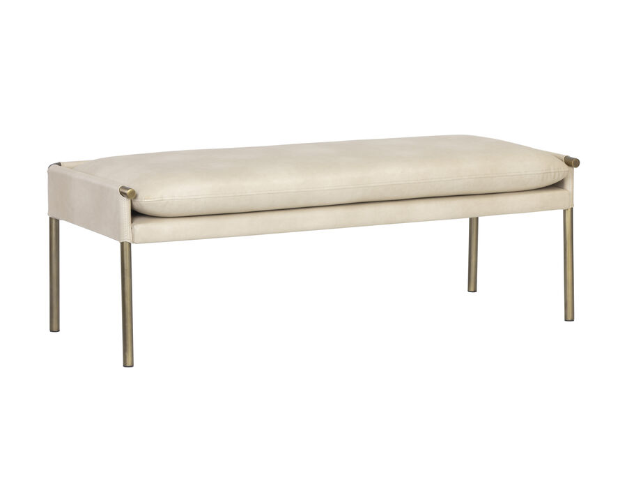 Bellevue Cream Bench