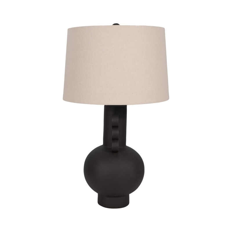 30" Eared Totem Table Lamp image number 3