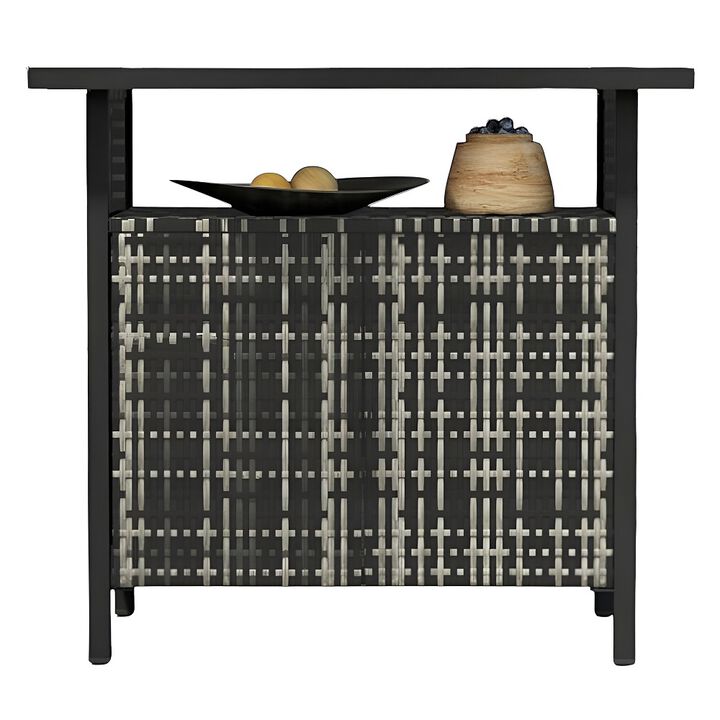 Multi-Purpose Outdoor Storage Cabinet For Towel Storage