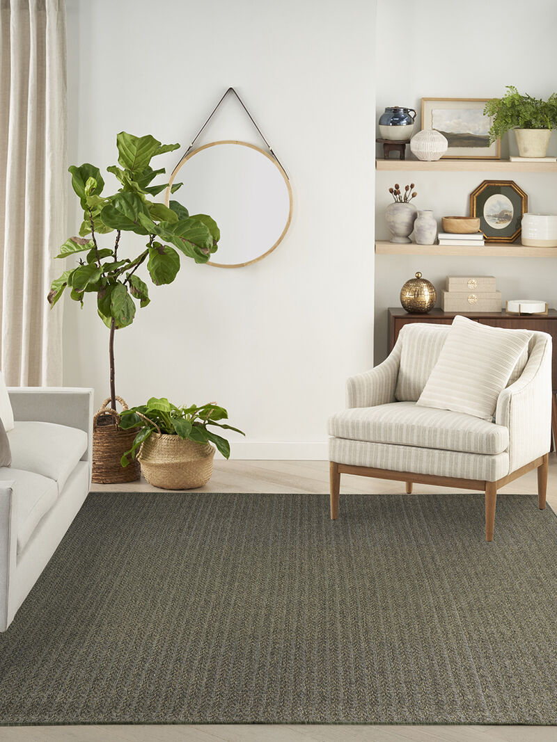 Tulum TLM02 Olive 8' x 10' Rug