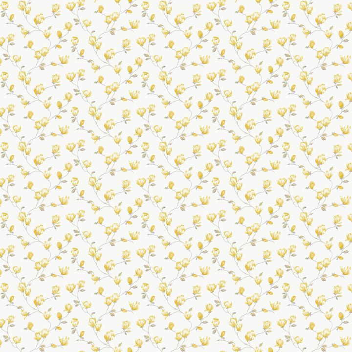 Miniatures 3 Mini Magnolia Yellow Wallpaper G68725