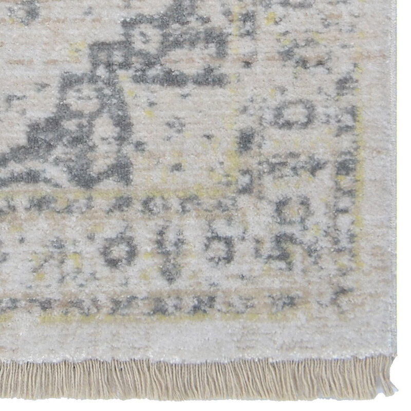 RUGSOTIC CARPETS MACHINE MADE POLYESTER AREA RUGS  - Rectangle Shape, Classic Oriental Traditional  Design, Low Pile Machine Made Area Rugs (M00076) image number 4