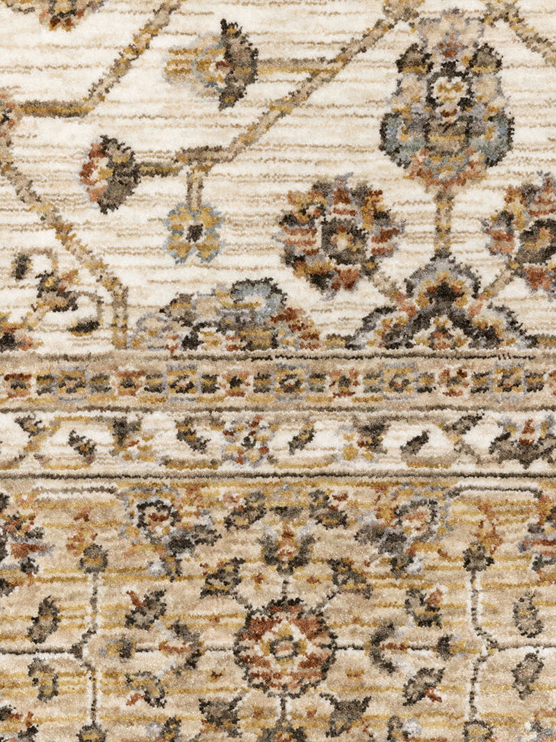 Maharaja 5'3" x 7'6" Ivory Rug image number 3