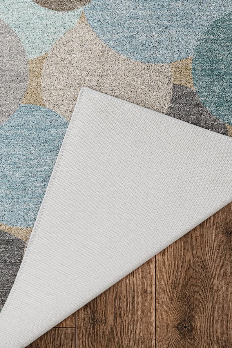 Kenner KN9 Turquoise 3' x 5' Rug image number 8