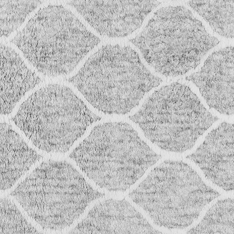Pasargad Home Paris Shag Moroccan Hand-Woven Microfiber & cotton Shaggy Rug image number 5