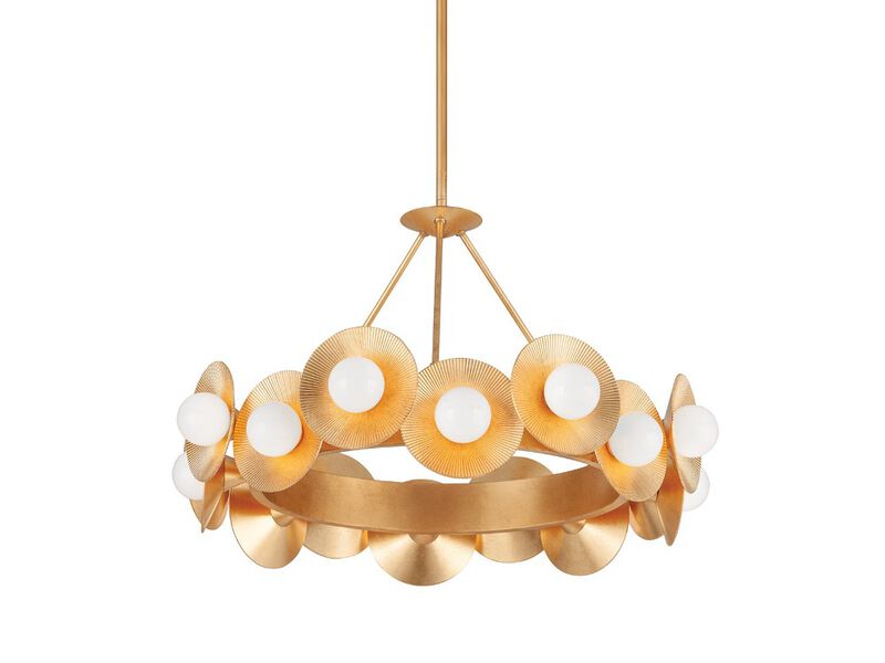 Emerald Chandelier image number 0