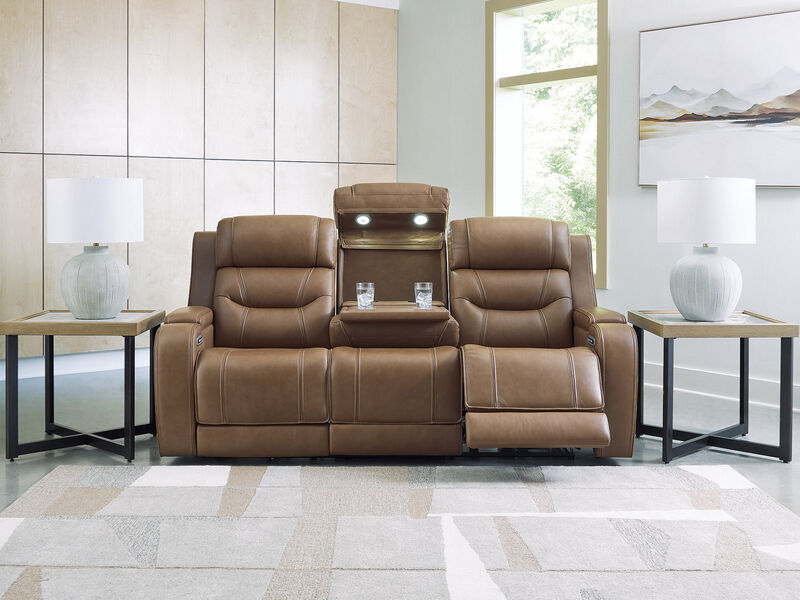 Dreamer Power Reclining Sofa with Audio Seating image number 2