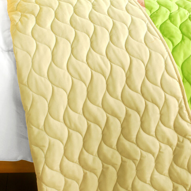 Queen 3 Piece Patchwork Quilt Set Cozy Decorative Bedspread Set for Home Use image number 3