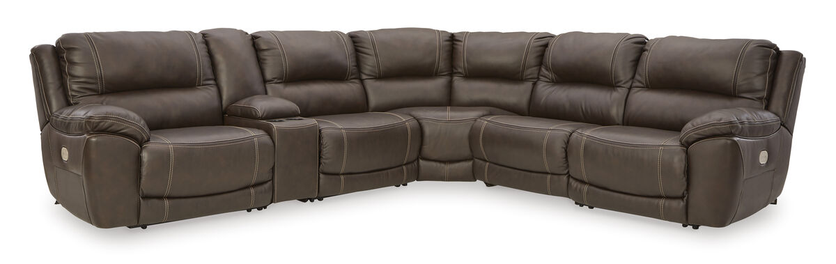 Dunleith 6PC Power Reclining Sectional