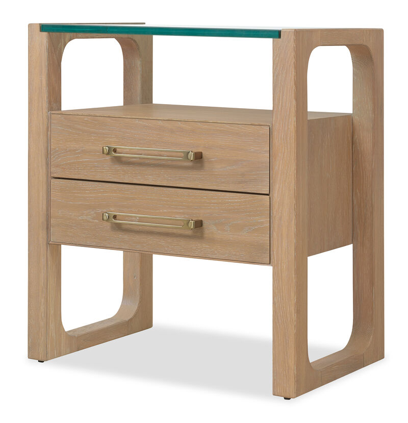 Banyon Bay Two Drawer Nightstand