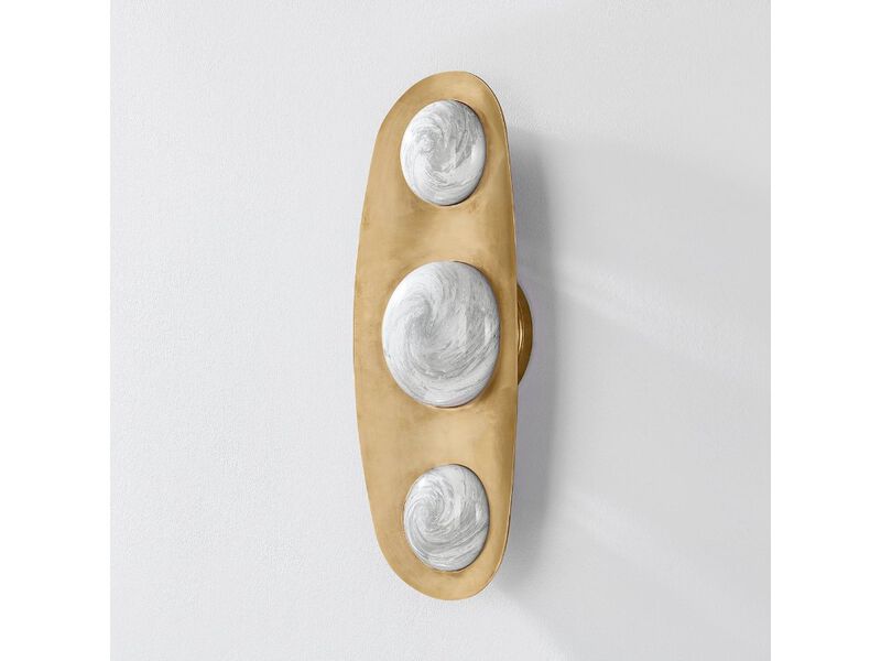 Bezel Wall Sconce image number 1