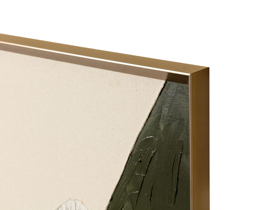Open Highway III - 40" X 60" - Bronze Frame
