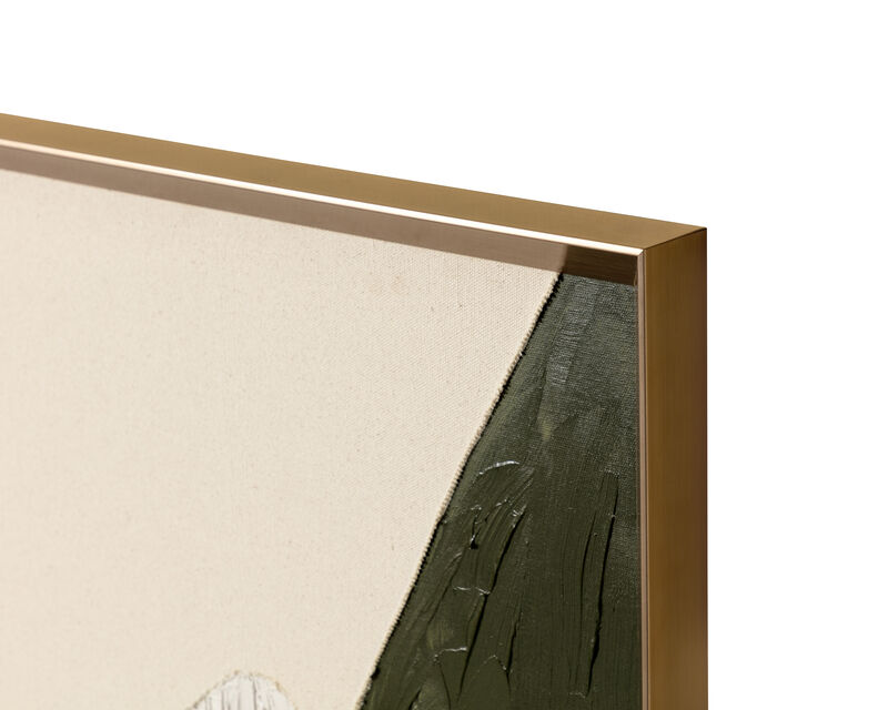Open Highway III - 40" X 60" - Bronze Frame image number 1