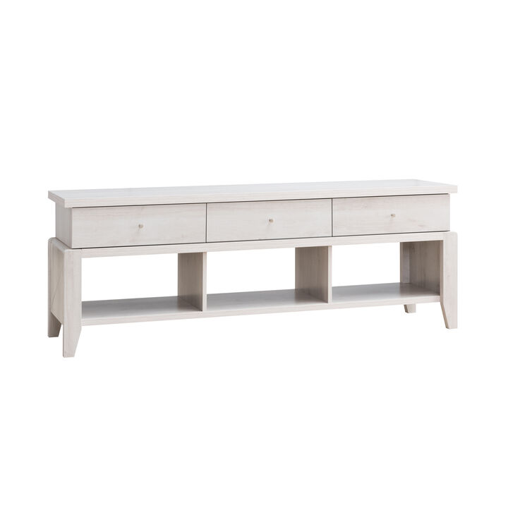 TV Stand White Oak