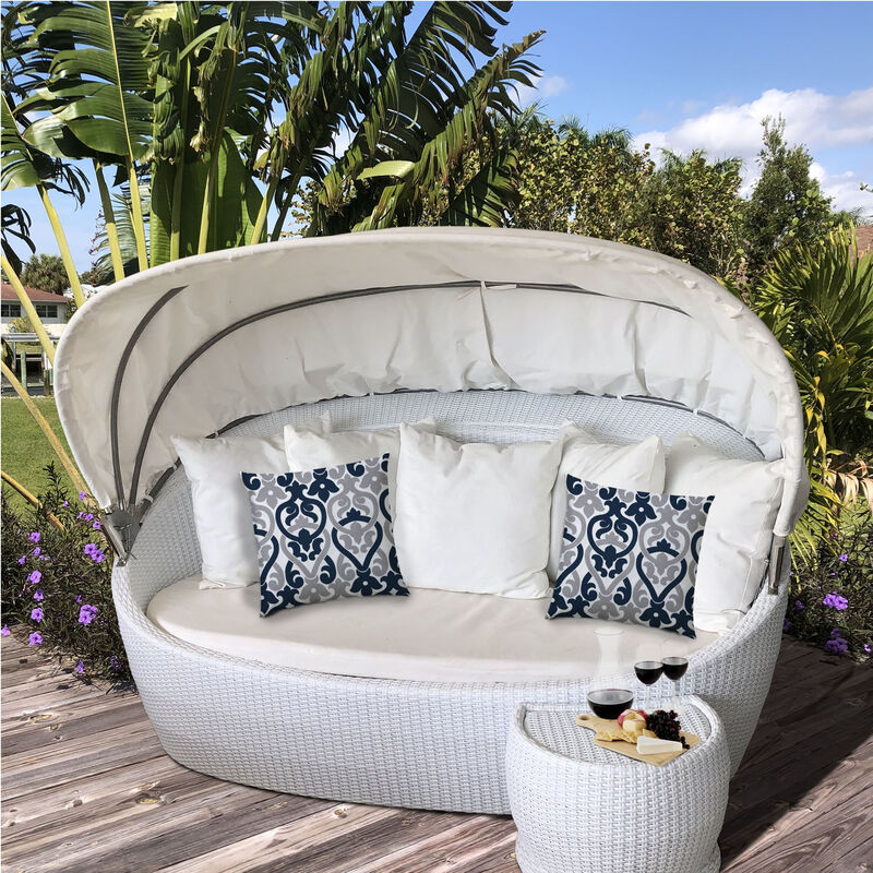 Retro -style pillow indoor outdoor available