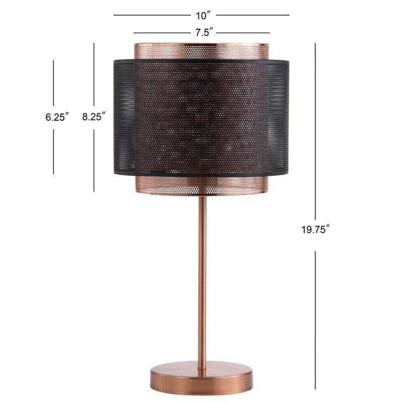 Tribeca Metal LED Table Lamp