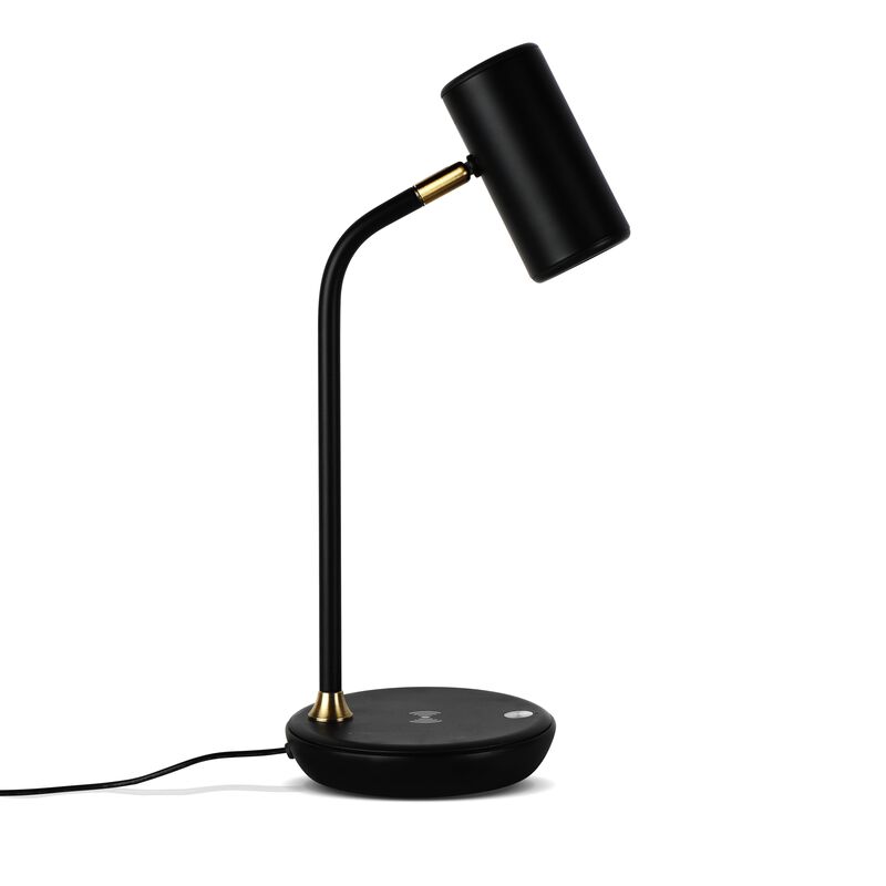 Ezra LED Table Lamp with Wireless Charging Pad