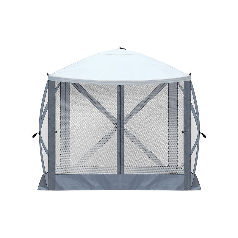 Pop-Up Camping Canopy for Outdoor Shade at Beach, Garden, or Backyard image number 2